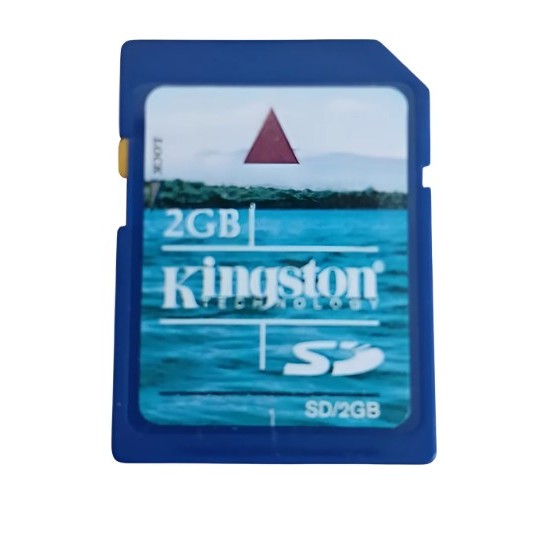 Cartão De Memória compativel Sd Kingston 2gb (Usado)