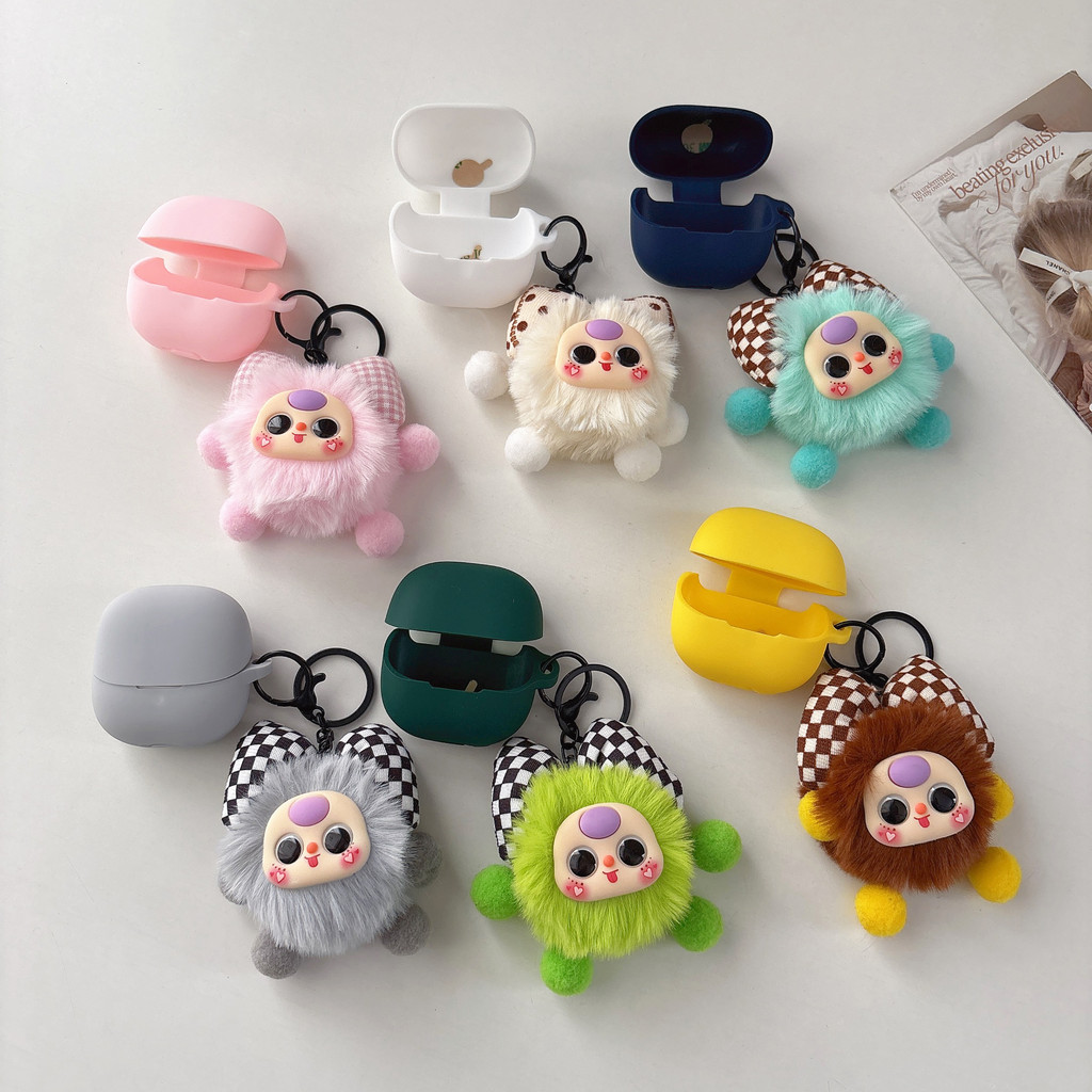 Adequado para Xiaomi buds4 Capa protetora Xiaomi Buds 4Pro Capa protetora de fon