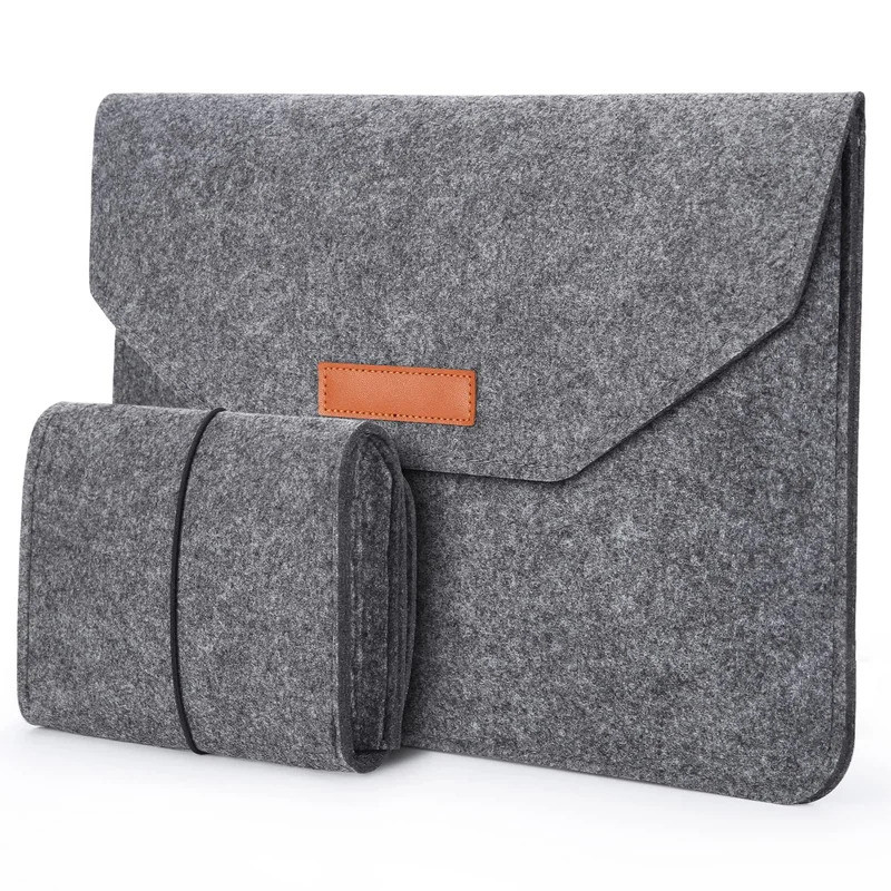 Bolsa Para laptop De Feltro De Lã , 11 " 12.9 " 13 " 13.3 " 14 À Prova De Choque , 15 , 15.6 , Notebook macbook , Samsun