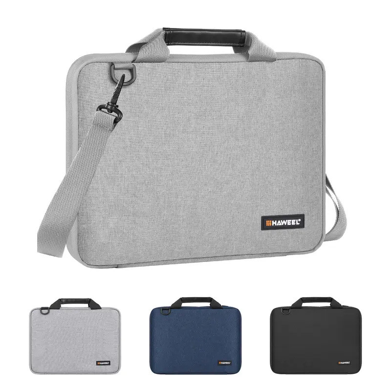HAWEEL 13.0 Polegadas-16.0 Maleta Crossbody Bolsa Para Laptop Computador Macbook/Lenovo Thinkpad/ASUS/HP E Outra