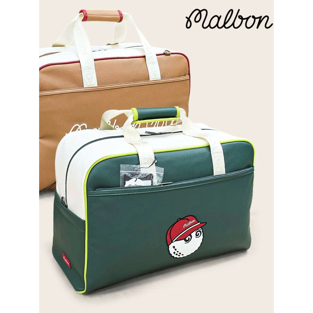 Coreia coreia Malbon pedido Original saco de roupas de golfe 25 novo lazer esportes grande capacidade bolsa de armazenam