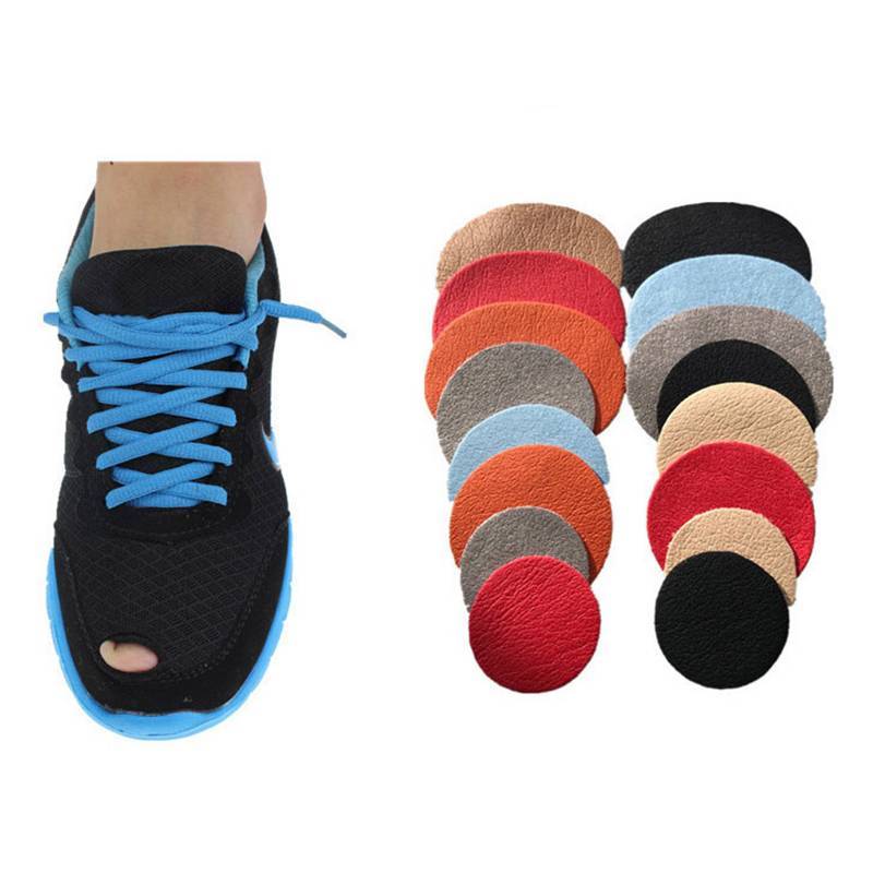 piqtiyu Sapatos Reparação Malha Desgastado Buracos Remendos Protetor De Calcanhar Tênis Stiers Forro Anti-Desgaste Almof — imagem 2 de 2