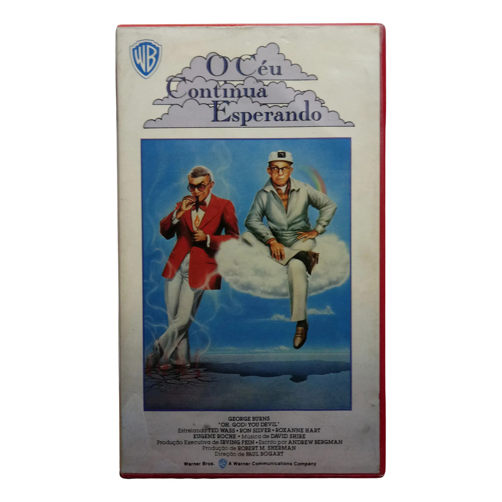 Vhs O Céu Continua Esperando - George Burns