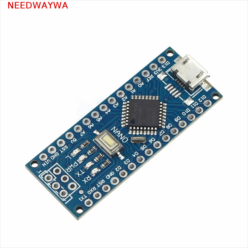 NEEDWAYWA Arduino Compatível , Controlador Micro USB Tipo-C Nano 3.0 , Driver CH340 Mini