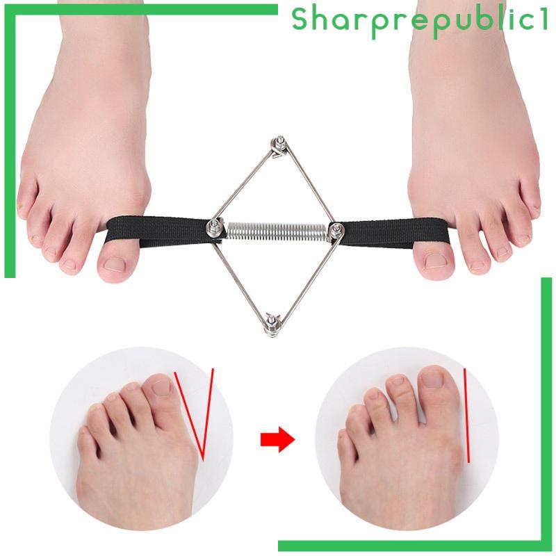 [Sharprepublic1] Dispositivo De Exercício Separador De Dedos Do Pé Corretor De Joanete Para Pilates Hammer Toes Fitness