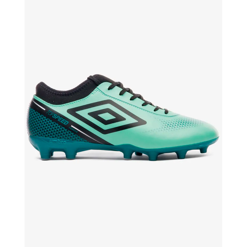 Chuteira Campo Umbro Top Speed League Original Futebol Confortável Gramado