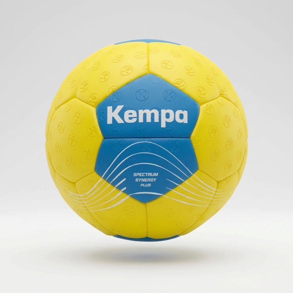Bola De Handebol Kempa Spectrum Synergy Plus S/Selo CBHB - Amarelo
