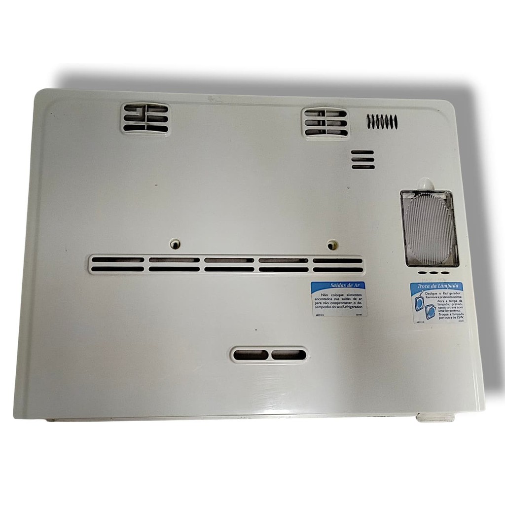 Tampa Frontal Evaporador Geladeira Electrolux Dff40 70288334