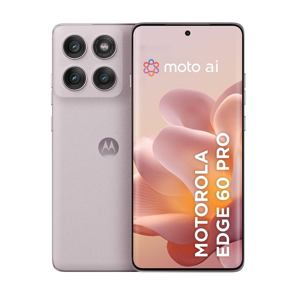 Usado: Moto Edge 60 Pro 512GB Rosa Off White Excelente - Trocafy - Motorola