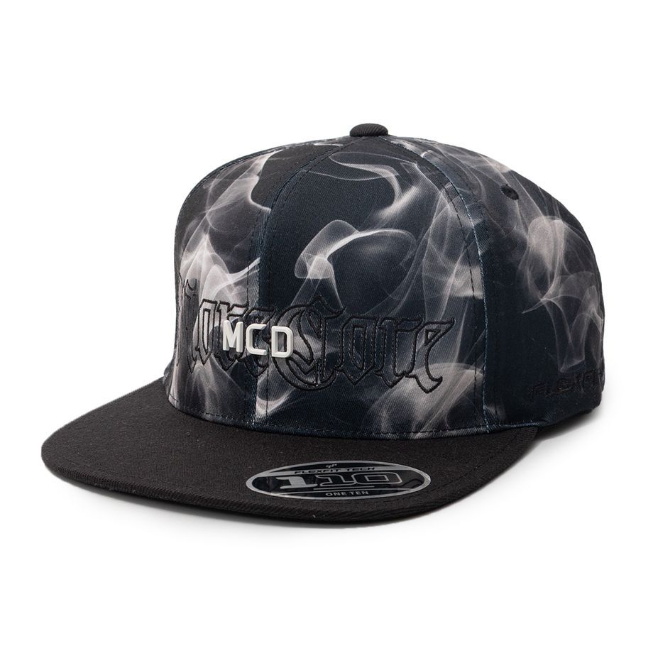 Boné MCD Smoke Fitão Aba Reta Flexfit