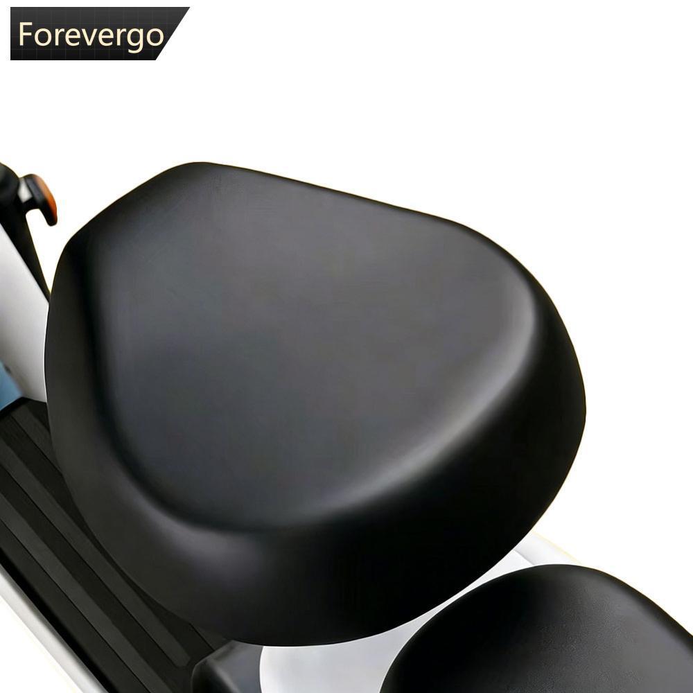 FOREVERGO 1 Unidade/2 Unidades/3 Conjunto De Assento De Couro Para Bicicleta Elétrica Dianteiro Traseiro Capa De Selim P