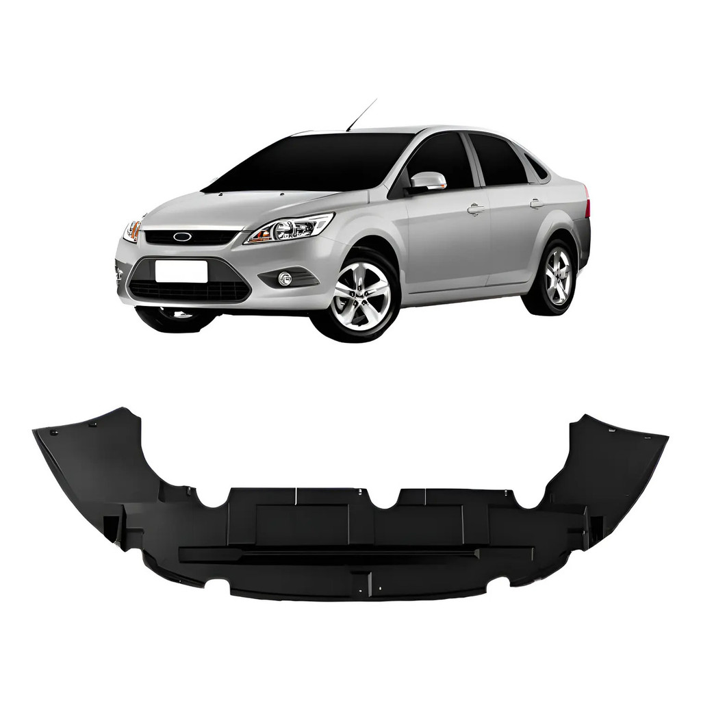 Defletor Inferior Parachoque Ford Focus 2009 2010 2011 2012