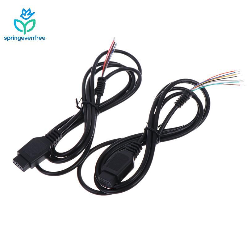 Cabo Spe Para Genesis 2 MD 2 De Controle Mega Drive 2 Gamepad Controlador Estender 9Pin Game Console Fio FE