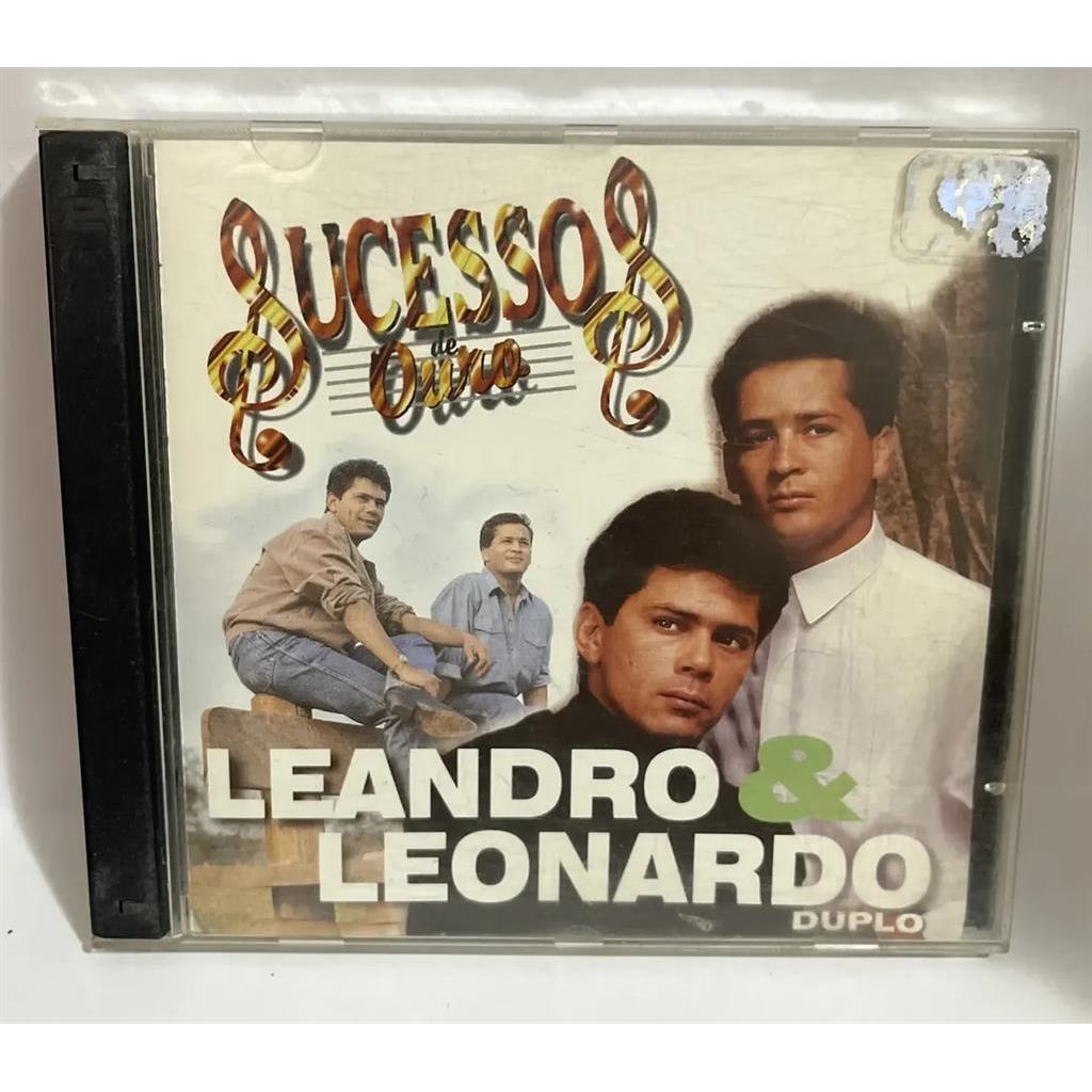 CD LEANDRO E LEONARDO LEANDRO E LEONARDO = SUCESSOS DE OURO = DUPLO