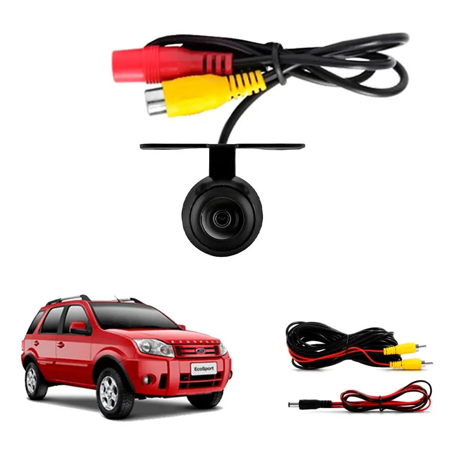 Camera De Ré Borboleta Hd Ford Ecosport 2009 2010 2011