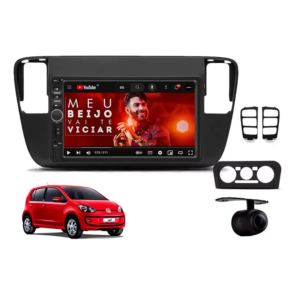 Central Multimídia Volkswagen Up 2013 À 2017