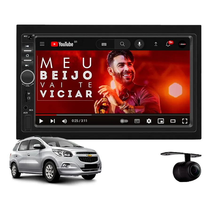 Central Multimídia Chevrolet Spin 2013 À 2017