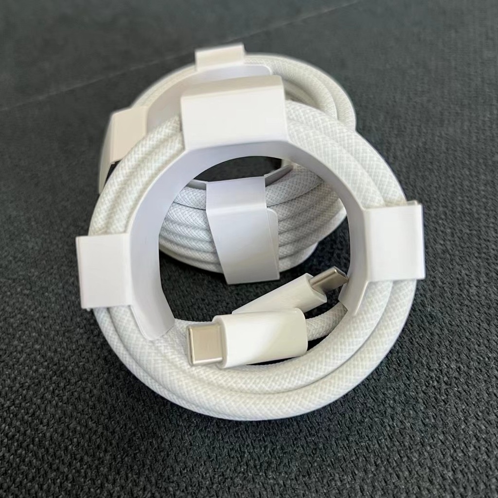 Cabo de dados trançado de 240 W adequado para celular Apple 15 IPAD Tablet MAC Laptop 6.3