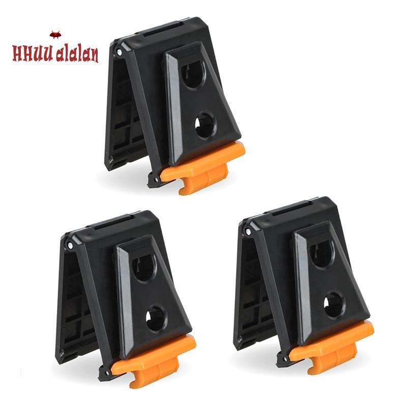 [Alta Qualidade H] Clip Tech Hubs Para Bolsas ClipTech , Clipe De Cinto De Ferramenta Modelos TOU-CT 3 Peças