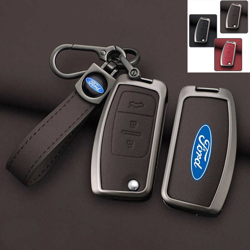 Capa Chave Para Ford Focus 2 Mk2 Ranger Fiesta Mondeo Gala Capa de Chave de Proteção Caixa de Chave Suporte de Chave