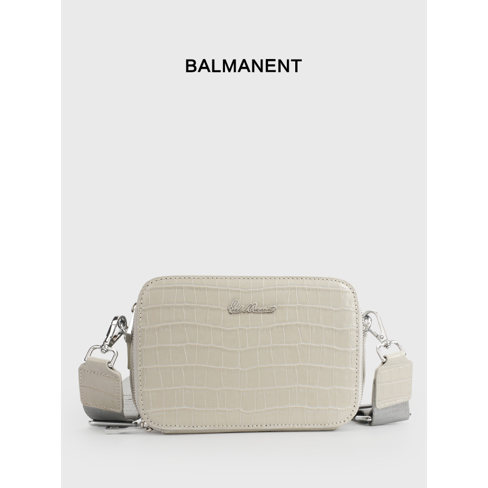 Bolsa de ombro 2026 novo estilo luz luxo bolsa mensageiro masculina urbana simples crocodilo grão couro axilas Diagonal 