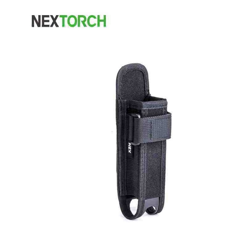 Genuíno NEXTORCH V71 náilon retrátil mecânico vara capa MOLLE acessório saco capa protetora cintura