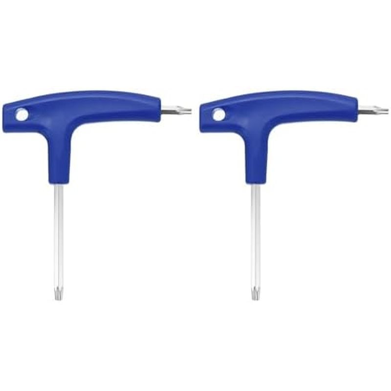 Adapte Ferramenta De Alça De Golfe Pico De Aço Plástico Clube Torque Eixo De HARFINGTON Driver Cabeça Chave De 2 Peças I