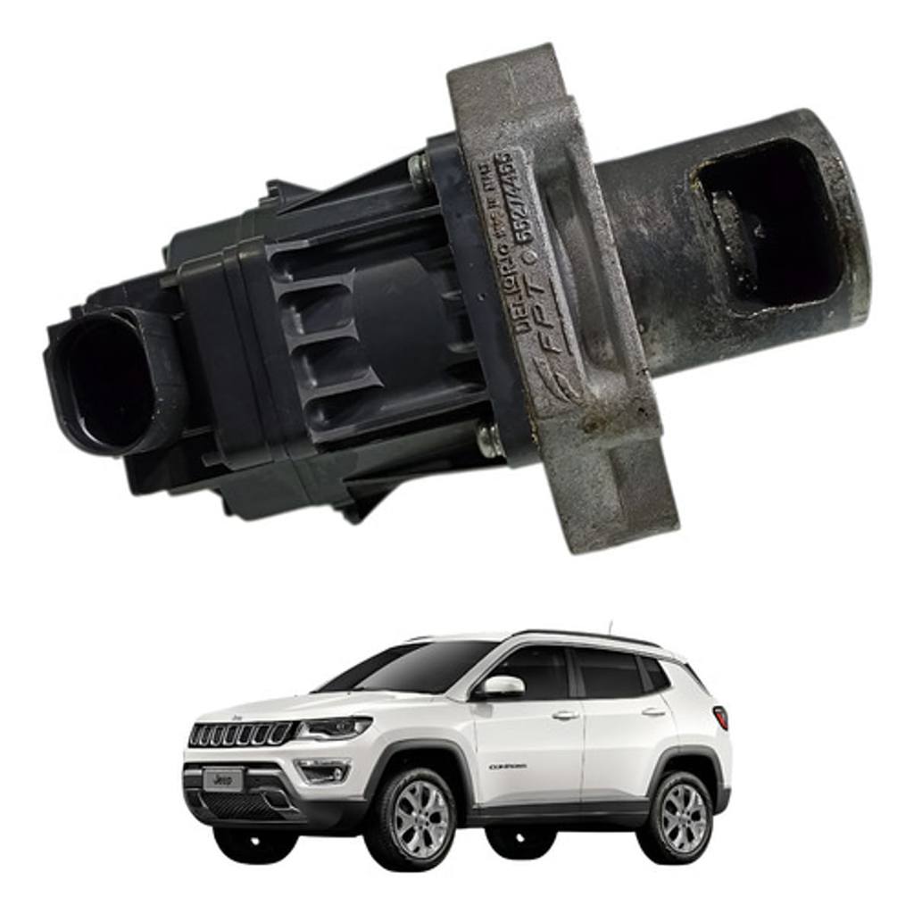 Valvula Egr Jeep Compass Limited 2.0 4x4 Diesel 2020 2022