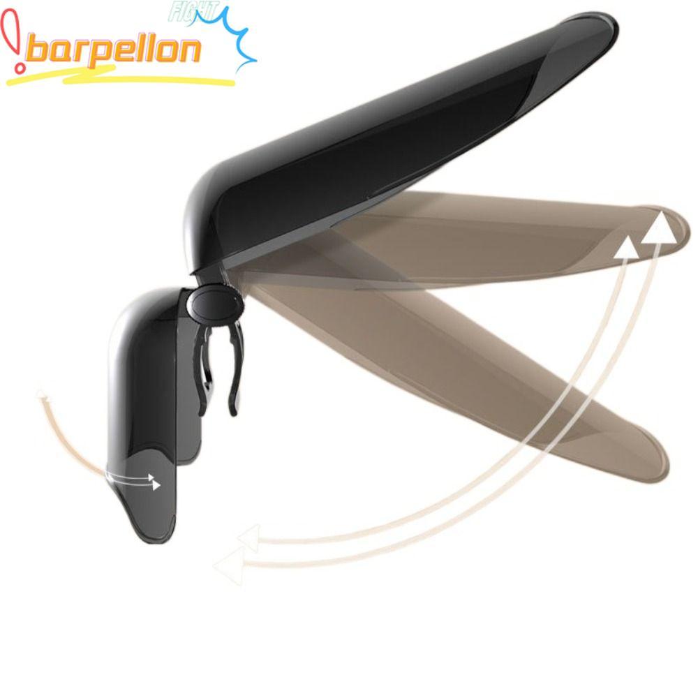 Protetor Solar Para Montagem Em Telefone BARPELLON , Viseira Estendida À Prova De Chuva Ajustável Criativa Capacete De