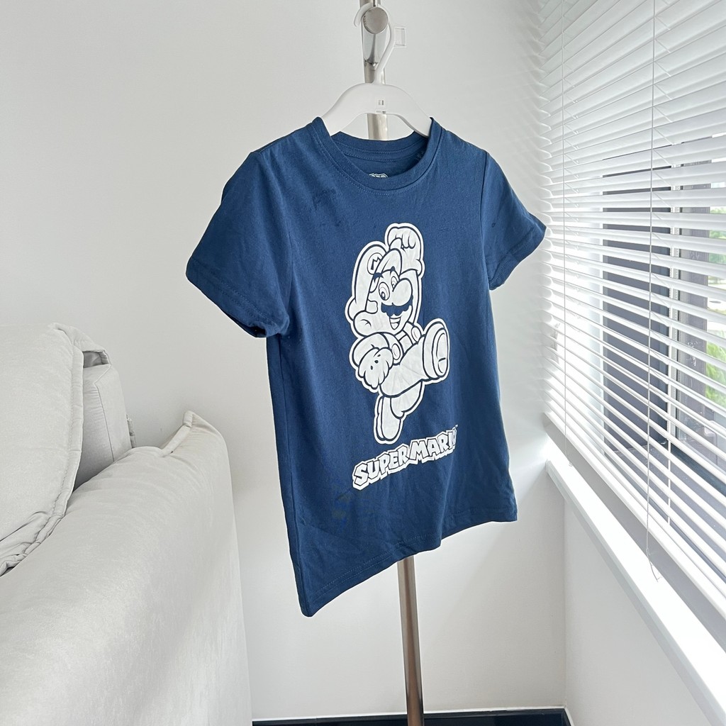 11B verão novo produto roupas infantis versão coreana qualidade infantil meninos médio grande crianças camiseta de manga