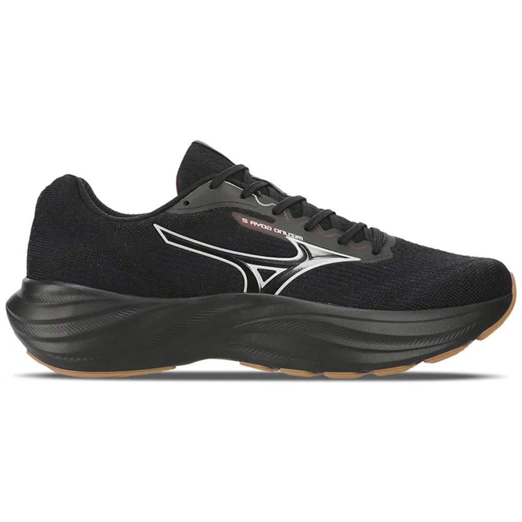 Tênis Mizuno Goya 2 Masculino Preto Preto