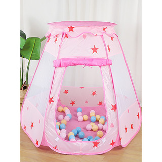 Tenda infantil interior ao ar livre brinquedos princesa casa bebê meninos meninas jogar casa do bebê dobrável oceano pis