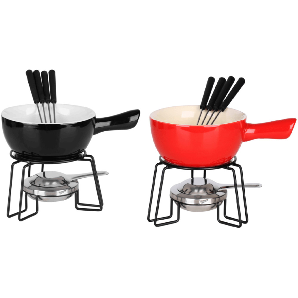 Conjunto para Fondue com 8 Peças - Cores Sortidas - Casita 