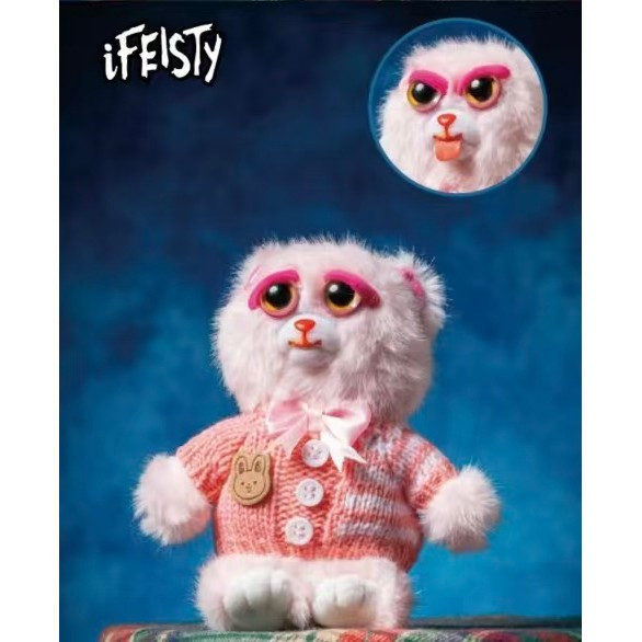 Feisty Pet Change Adorável Brinquedo de Pelúcia Travesso Galinha Pequena Presente de Natal para Crianças