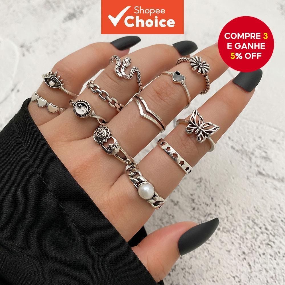 Conjunto De Pulseira E Anel De Pérola Margarida Borboleta Para Mulheres , Joias Elegantes , Presente