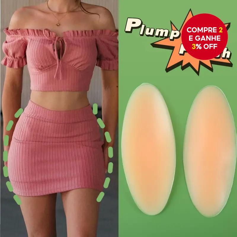 Almofadas Intensificadoras De Quadril De Silicone Reutilizáveis Na Pele \ Brancas-Adesivos De Virilha Falsos Invisíveis