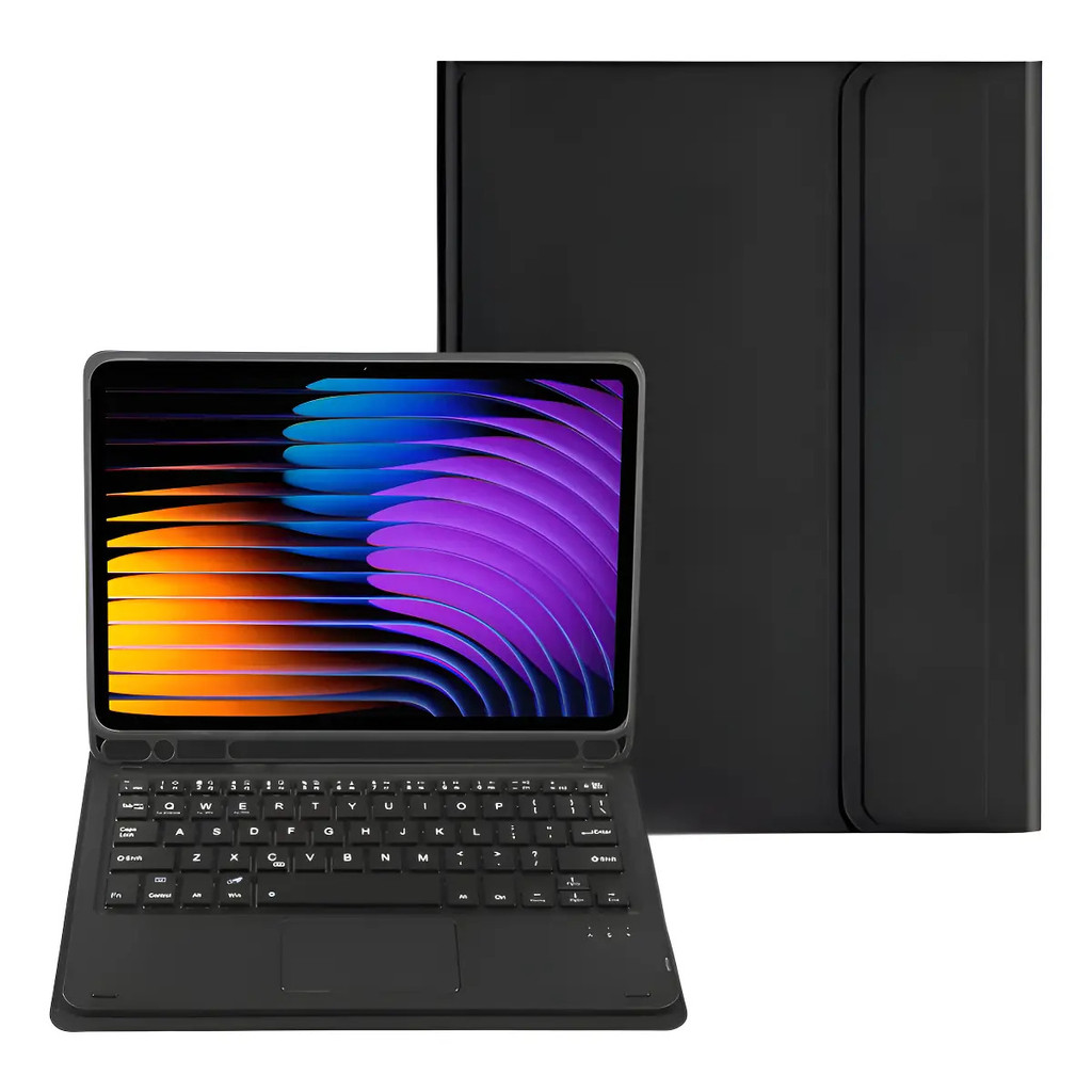 Capa Teclado Trackpad Para Tablet Xiaomi Pad 7 11.2 Polegada