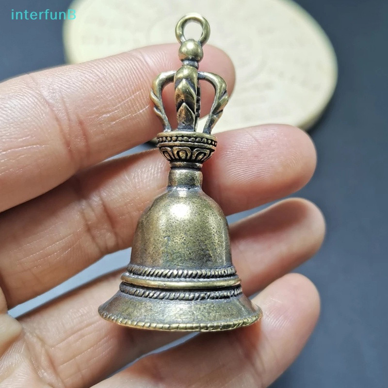Imagem Sino de bronze criativo em estilo tibetano [novo produto]
