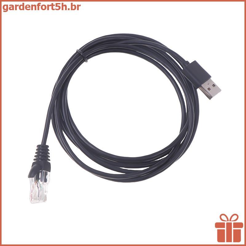 Cabo USB GARDE AP9827 Para RJ50 10 Pinos 940-0127 Dispositivos UPS Equivalentes APC Ba-Smart E NAS QNAP ,