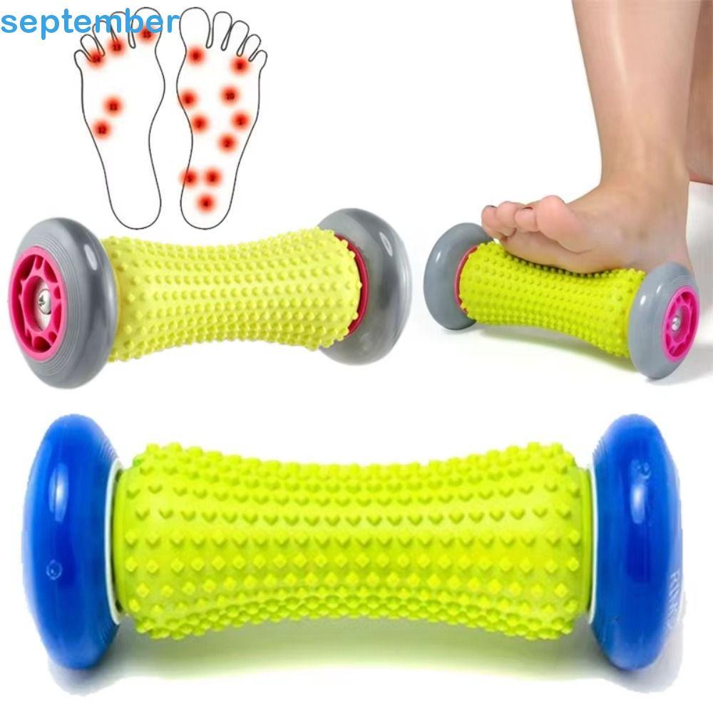 Rolo Massageador De Pés SEPTEMBERB , Manual Portátil De Tecido Profundo , Músculo De Corpo Inteiro