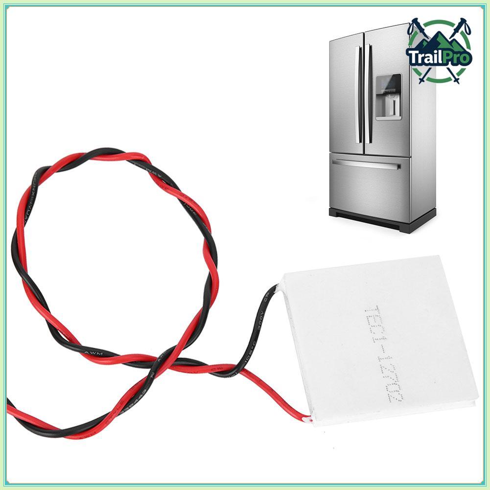 TrailPro Refrigerador termoelétrico TEC1-12702 que refrigera acessórios 40x40mm do módulo da placa de Peltier