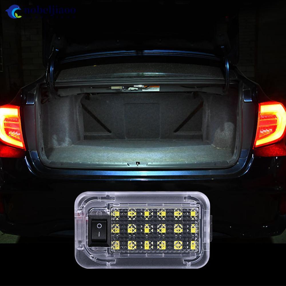NOBELJIAOO 1 Pc Carro LED Luzes Da Placa De Licença Lâmpada Número Luz Do Tronco Substituição 12V Para Honda Accord City