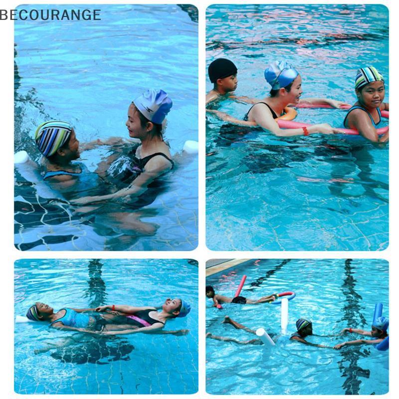BEC 65x1500/75x1500 Piscina Espuma Macarrão Float Aid Swim Noodles Anel Flutuabilidade Sti Cor Aleatória NG
