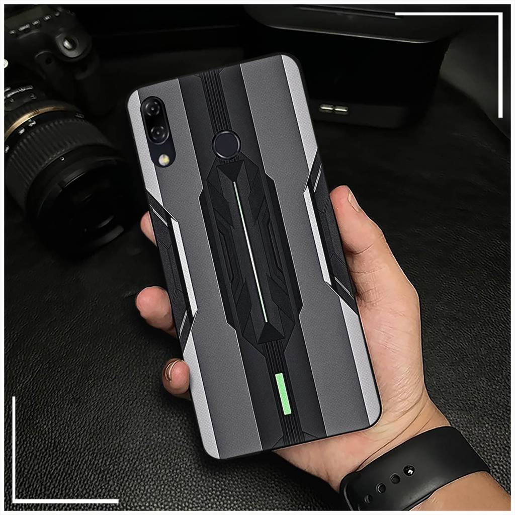 Capa De Telefone Mecha Durável Para ASUS ZenFone 5 ZE620KL/ZS620KL Design De Moda Resistente À Sujeira Prova D'água Prot