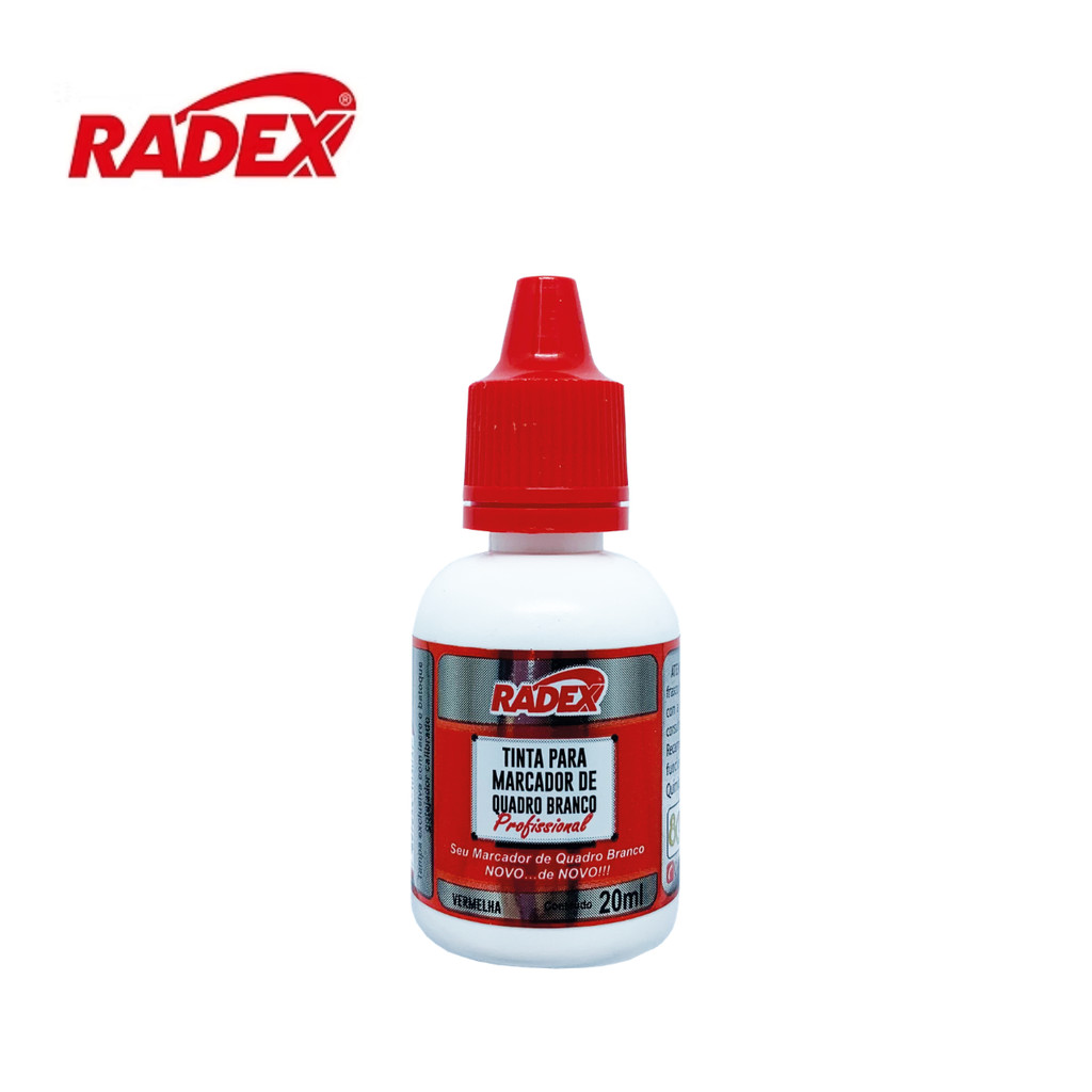Kit Com 2 Reabastecedores Para Quadro Branco - RADEX Cor:Verde+Vermelho · foto 2