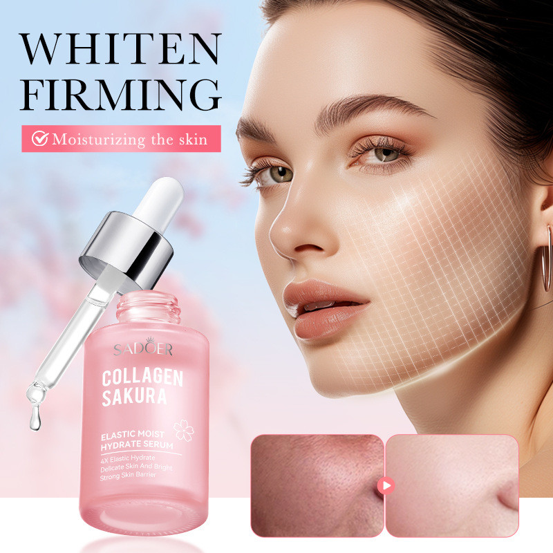 Essência hidratante essência essência Sakura essência sadoer proteína hidratante colágeno elástico