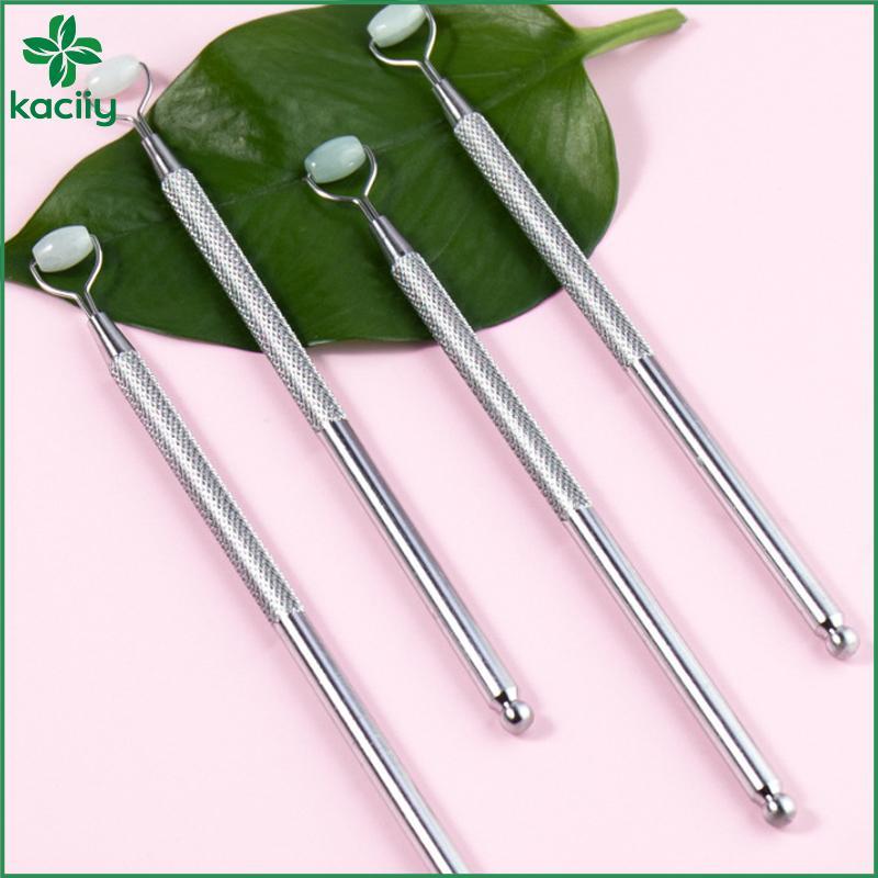 Kckc Massagem Facial Sti Anti Rugas Aplicador De Creme Para Os Olhos Máscara Espátulas De Mistura Colher Barra De Beleza
