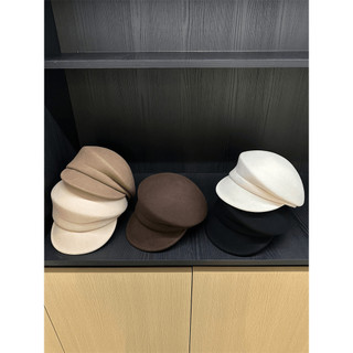 Febre mesmo estilo moda Blogger chapéu superior de lã feminino outono inverno chapéu equestre Retro britânico feltro New