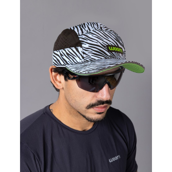 Imagem Boné Running Woom Aero Fast Lines