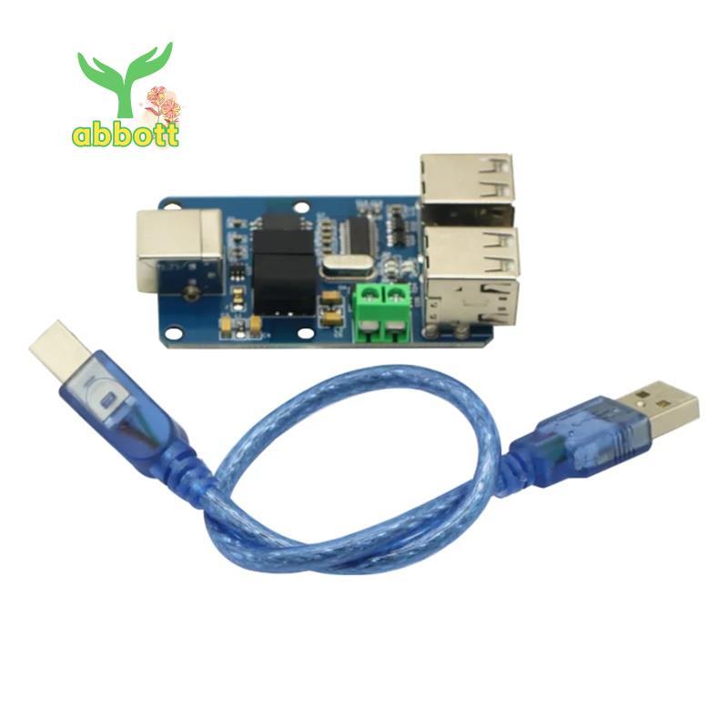 [Quick A] Isolador , De HUB USB 2500V , Placa De Isolamento , ADUM4160 ADUM3160 Suporte Módulo De Transmissão De Control
